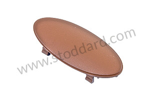 COVER Left-hand drive / cinnamon brown / cinnamon brown (P13) / Lacquer (99655262101P13)