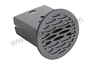 COVER Left-hand drive / black / black (A03) (99655262502A03)