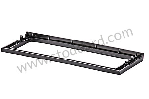 COVER Left-hand drive / black / black (01C) / OPTION: AIR CONDITIONING UNIT (Option code: M573) (9965526770101C)