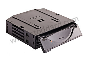 BOX FOR CDS OPTION: CD STORAGE RACK (Option code: M424) (99655277300)