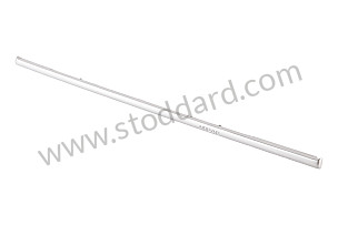 MOULDING Left-hand drive / ALUMINIUM / RIGHT / OPTION: ARCTIC GREY (Option code: IXNY) (99655295908)