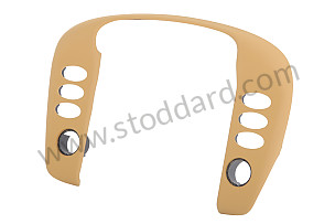 TRIM FOR SWITCH Left-hand drive / savannah / savannah (S31) / LEATHER / OPTION: CENTER AIR VENT BRACKET IN LEATHER (Option code: IXNN) (99655296708S31)
