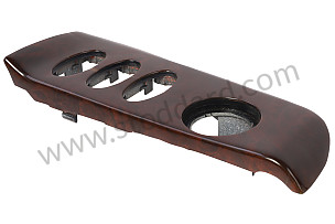 TRIM FOR SWITCH Left-hand drive / WOOD / RIGHT / OPTION: DARK MAPLE BURL SURROUND (Option code: IXKS) (99655296806)
