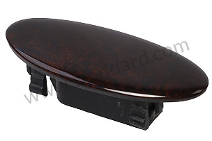 COVER Left-hand drive / WOOD / OPTION: DARK WOOD BURL (Option code: IXKC) (99655298602)