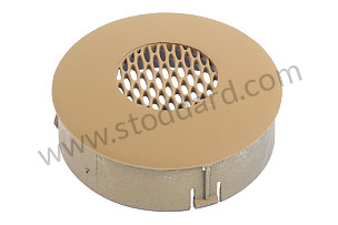 ROSE Left-hand drive / savannah / savannah (S31) / LEATHER / OPTION: SIDE VENT, LEFT/RIGHT DEFROSTER TRIM IN LEATHER (Option code: IXNH) (99655298700S31)