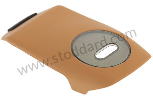 COVER Left-hand drive / brown/natural / brown/natural (T12) / LEATHER / OPTION: DEFROSTER TRIM IN LEATHER (Option code: IXV1) (99655299002T12)
