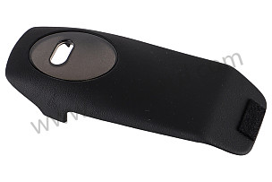 COVER Left-hand drive / black / black (VRK) / LEATHER / OPTION: DEFROSTER TRIM IN LEATHER (Option code: IXV1) (99655299002VRK)