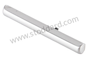 COVER STRIP Left-hand drive / ALUMINIUM / LEFT / OPTION: ARCTIC GREY (Option code: IXNY) (99655299603)