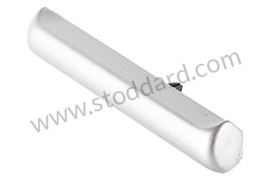 COVER STRIP Left-hand drive / ALUMINIUM / OPTION: ARCTIC GREY (Option code: IXNY) (99655299806)