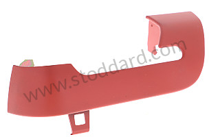 ROSE boxster red / boxster red (M33) / RIGHT (99655506200M33)