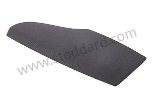 FLAP black / black (A07) / LEFT (99655526303A07)