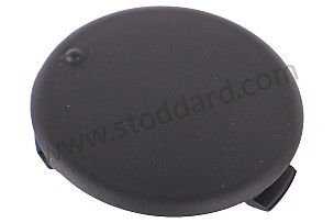 Rollbar End Cap Plug 996 997 1999-12 spatial grey / spatial grey (B50) (99655545700B50)