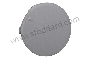 Hardtop Latch Mechanism Hole Cap Graphite Grey graphite grey / graphite grey (C50) / 44 MM (99655545700C50)