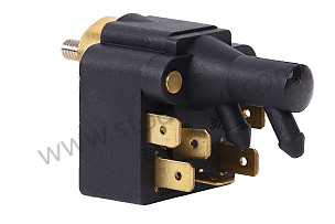Windshield Wiper Switch  (141955517A)