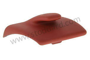 COAT HOOK boxster red / boxster red (M33) / LEFT (99655557102M33)