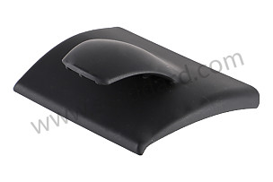 COAT HOOK black / black (A03) / Lacquer / RIGHT (99655557201A03)