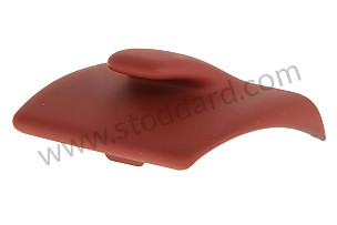 COAT HOOK boxster red / boxster red (M33) / RIGHT (99655557202M33)