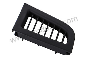GRILLE BLACK black / black (A03) / Lacquer / RIGHT (99655564602A03)