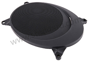LOUDSPEAKER GRILLE OPTION: SOUND SYSTEM (Option code: M490) (9965558010001C)