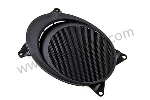 LOUDSPEAKER GRILLE OPTION: SOUND SYSTEM (Option code: M490) (996555801015Q0)