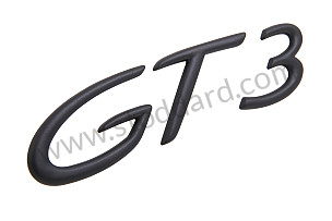 LOGO GT3 black / black (1AJ) (9965592379070C)