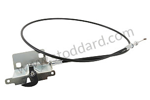Cabriolet Latch Cable  (99656106501)