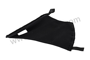 COVER STRIP black / black (A20) / LEFT (99656109500A20)