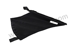 COVER STRIP black / black (A20) / RIGHT (99656109600A20)