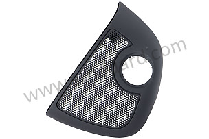 COVER spatial grey / spatial grey (B50) / LEFT (99656355300B50)