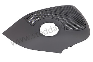 COVER spatial grey / spatial grey (B50) / RIGHT (99656355400B50)