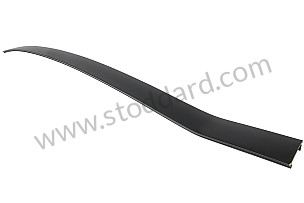 COVER STRIP LEFT (99656370700GRV)
