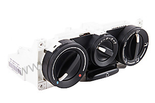 CONTROL PART BLACK / BLACK / black (01C) (9965721010101C)