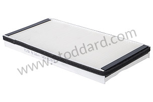 Pollen Filter Boxster 1997-04 996 1999-04  (99657221902)