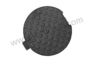Plastic Cap BLACK / BLACK (9965725690001C)