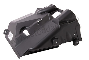 AIR DUCT LEFT (99657535100)