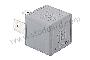 RELAY RELAI X / EMPLACEMENT R33 (191937503)