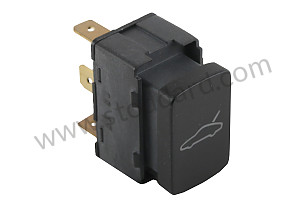 TIP SWITCH Left-hand drive / matt black / matt black (A05) (99661310710A05)