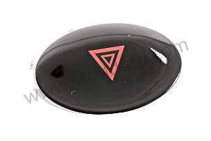 ADJUSTING LEVER gloss black / gloss black (A02) (99661312100A02)