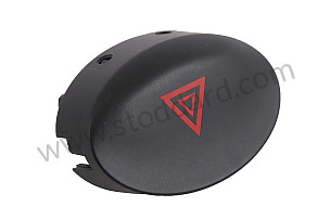 ADJUSTING LEVER matt black / matt black (A05) (99661312110A05)
