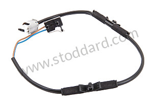 Window Drop Microswitch Harness, Left For Boxster 986 911 996 LEFT (99661312500)