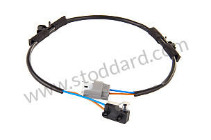 Window Drop Microswitch Harness, Right For Boxster 986 911 996 RIGHT (99661312600)