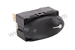 TIP SWITCH matt black / matt black (A05) (99661314310A05)
