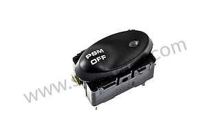 TIP SWITCH matt black / matt black (A05) (99661314510A05)
