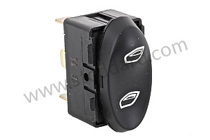 TIP SWITCH matt black / matt black (A05) (99661315110A05)