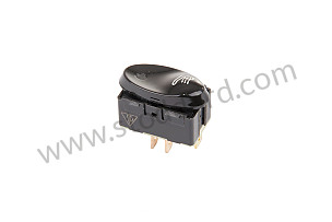 TIP SWITCH gloss black / gloss black (A02) / LEFT / OPTION: SEAT HEATING SYSTEM, LEFT SEAT (Option code: M139) (99661315300A02)