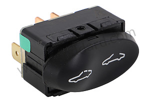 TIP SWITCH Left-hand drive / matt black / matt black (A05) (99661315710A05)