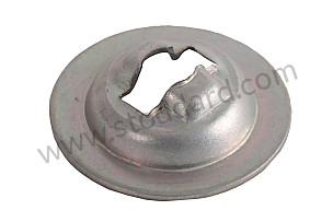 Brake Spring Pin Retainer , 8 Req'd, 1950-1965 356 All Types, 1976-1985 924 And 924 Turbo  (251609289)