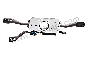 STEERING COLUMN SWITCH matt black/satin black / matt black/satin black (EWC) / OPTION: ON-BOARD COMPUTER (Option code: M659) (99661321510EWC)