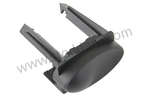 COVER Left-hand drive / matt black / matt black (A05) (99661342510A05)