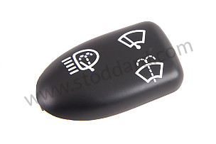 CAP WITH SYMBOL matt black / matt black (A05) / OPTION: HEADLAMP WASHER (Option code: M288) (99661350710A05)